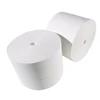 Soft White Compact Coreless Toilet Paper 2-Ply Premium Embossed Bathroom Tissue