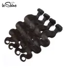 Hair Extension Human 10a Wholesale Cheap Bundles Body Wave Leshine Virgin peruvian human hair bundles