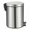 BX Group 3L 5L 12L 30L stainless steel dustbin foot pedal dustbin with low price