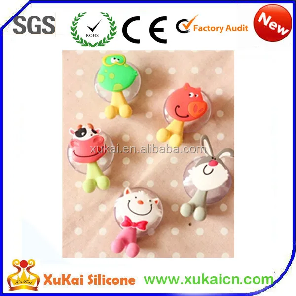 cute animal shape silicone tooth brush holder