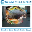 P5 high quality flexible full color led matrix cheap video wall made in shenzhen china