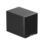 BS-X8 metal nas storage devices support3.5"16tb hard drive disk 1000Mbs gigabyte speed GBE 2 bay nas case