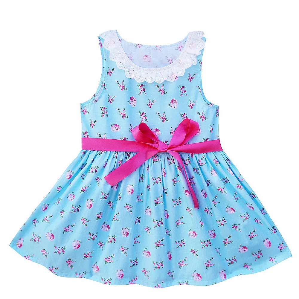 floral baby girl dress