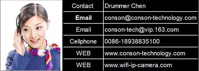 Quality assured new design pir sensor hd ip camera