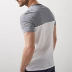 Custom Logo 100% Cotton Clothing Men T Shirt