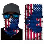 Factory Custom Printed Country Flag Bandana Manufacturers