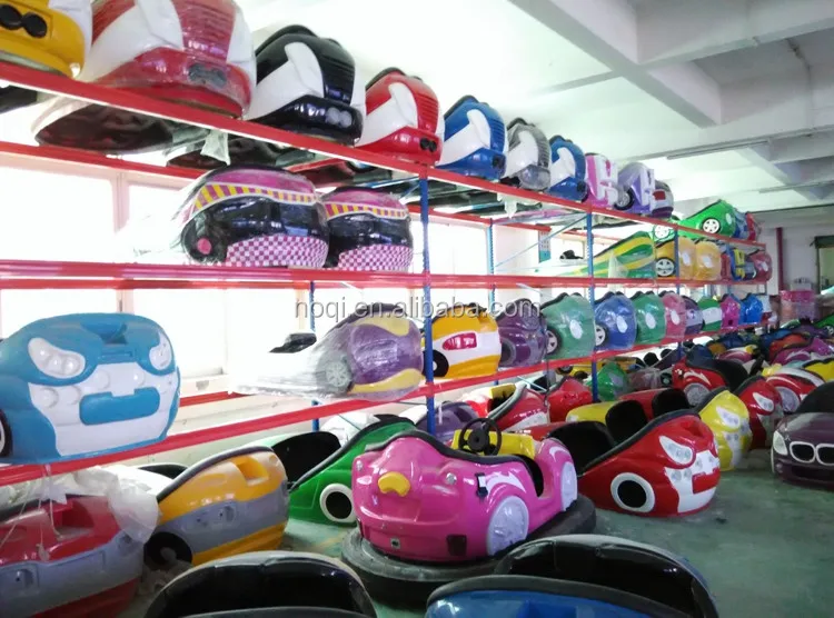 bumper car with floor