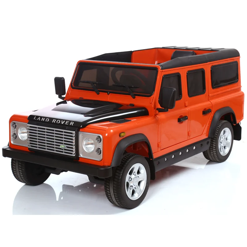 Электромобиль Land Rover Defender детский