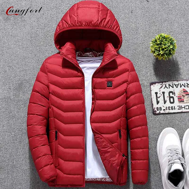 Rainproof Women's Graphene Polyester Electric Heating Clothes Heating Clothes