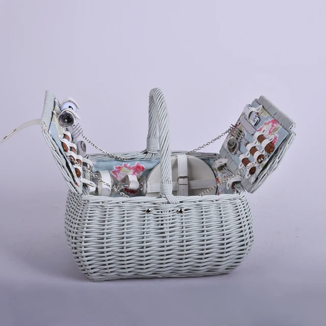wicker baskets for hampers