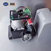 Rack drive sliding automatic gate motor