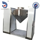 hot sale double cone dry powder mixing machine for foodstuff