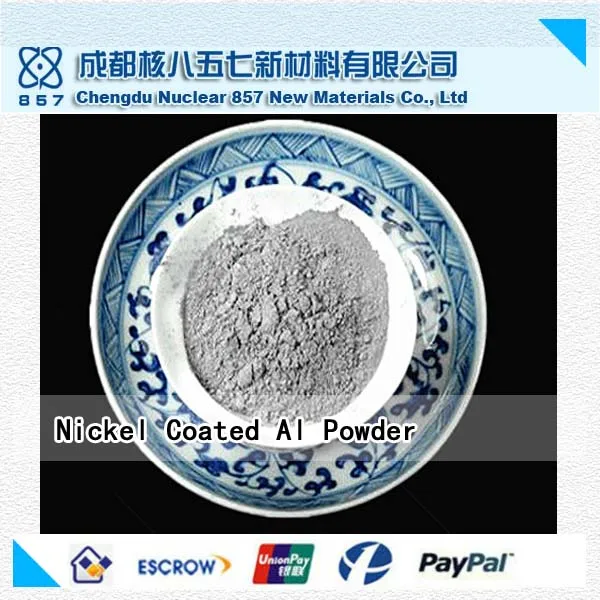 al ni coated powder with competitive price hot sales by nuclear cdh857 factory