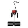 tractor mounted road hand held street gutter broom for sweeper