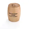 Bottom price new design wooden coffee case/box/barrel