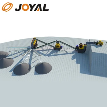 Joyal High quality professional stone mining crusher plant