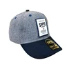 Fashion 5 Panel Manufacturer Wholesale Custom Design Embroidered Logo Fitted Sports Men Baseball Cap Hats