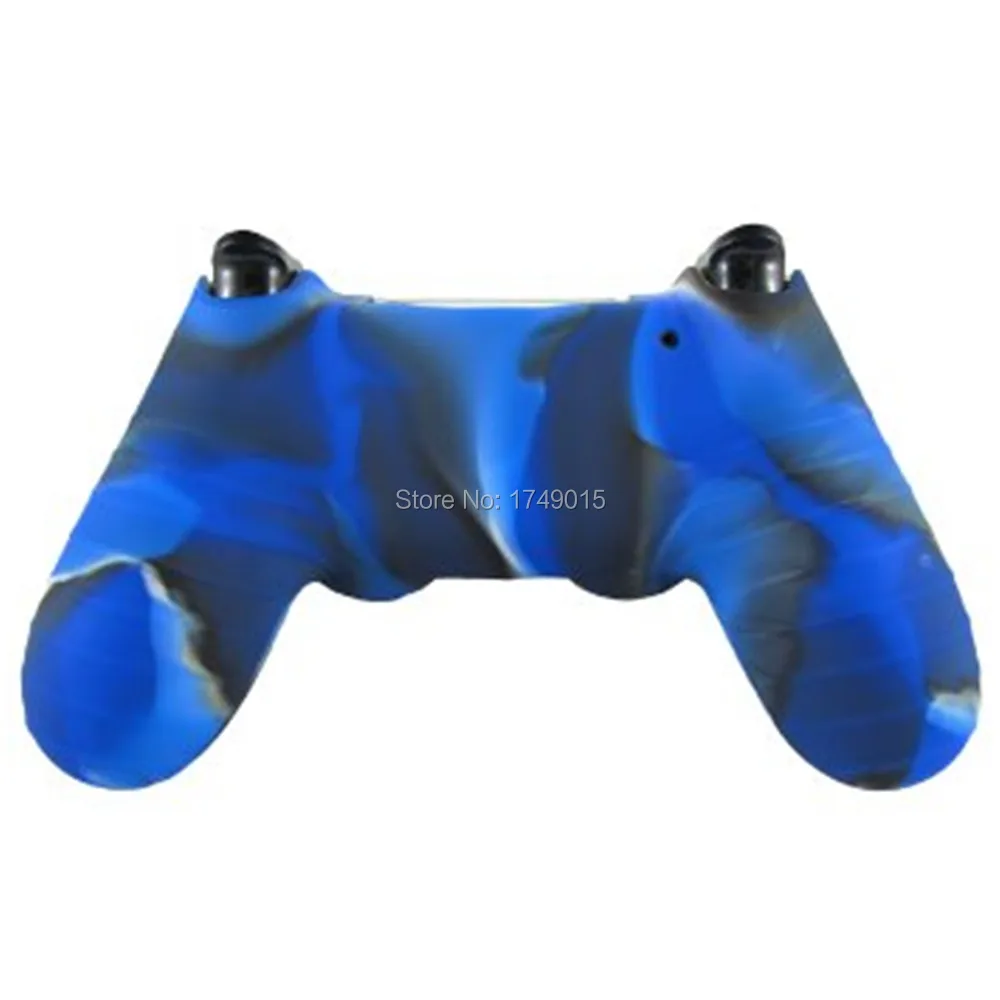 In Soft Silicone Rubber Case Cover For Sony Play Station Dualshock