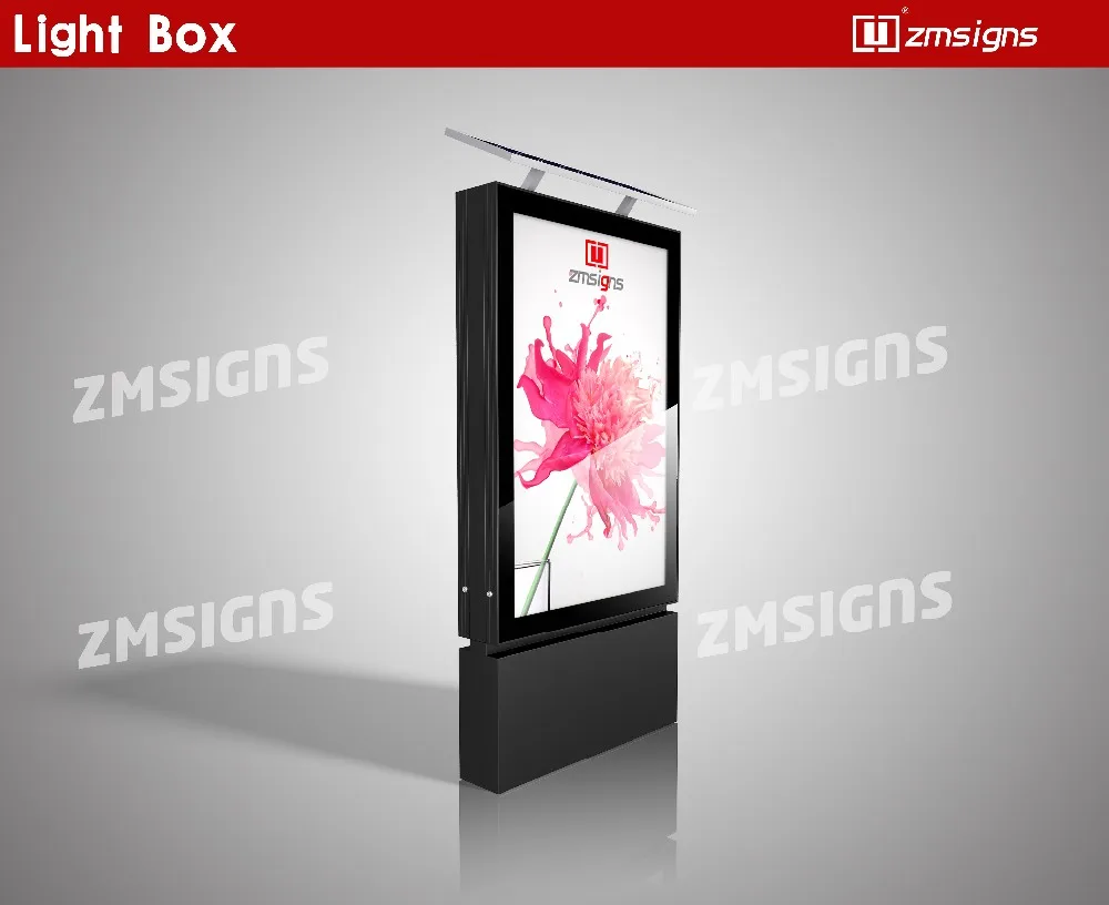 Aluminum Frame Snap Open Advertising Slim Light Box Buy Aluminum