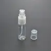 20ml clear spray bottle for cosmetic , 20ML transparent plastic spray bottle , recycled plastic spray bottles 20ml