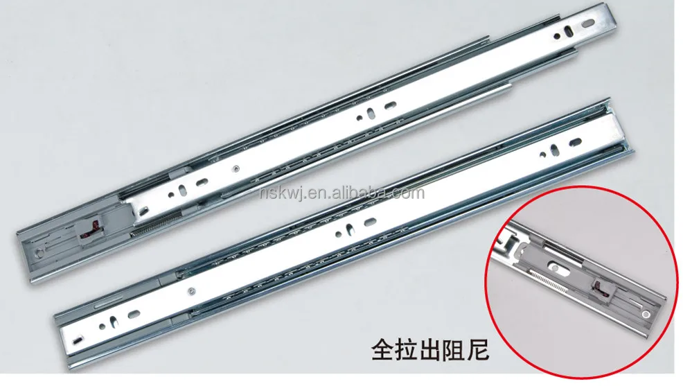 Nicety Structure Heavy Duty Soft Closing Locking Channel