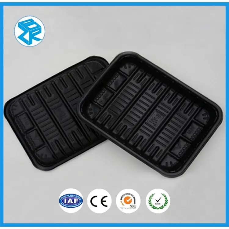 Fashionable design custom pet blister tray packaging