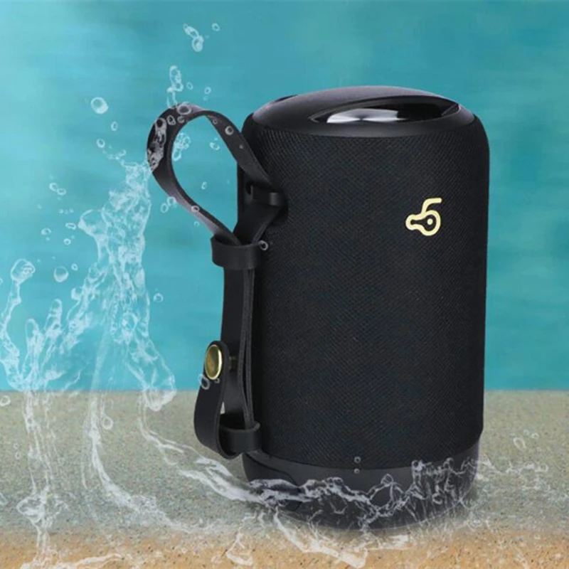 2019 promotional outdoor bluetooth speaker waterproof FM USB wireless bluetooth speaker - ANKUX.COM