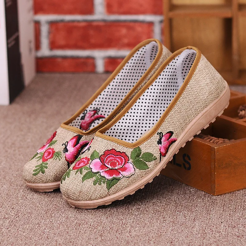 Small MOQ Cheap products slip on embroidered women flat zapatos de mujer, Customized
Small MOQ Cheap products slip on embroidered women flat zapatos de mujer, Customized