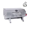 nimi stainless steel gas tabletop bbq grill