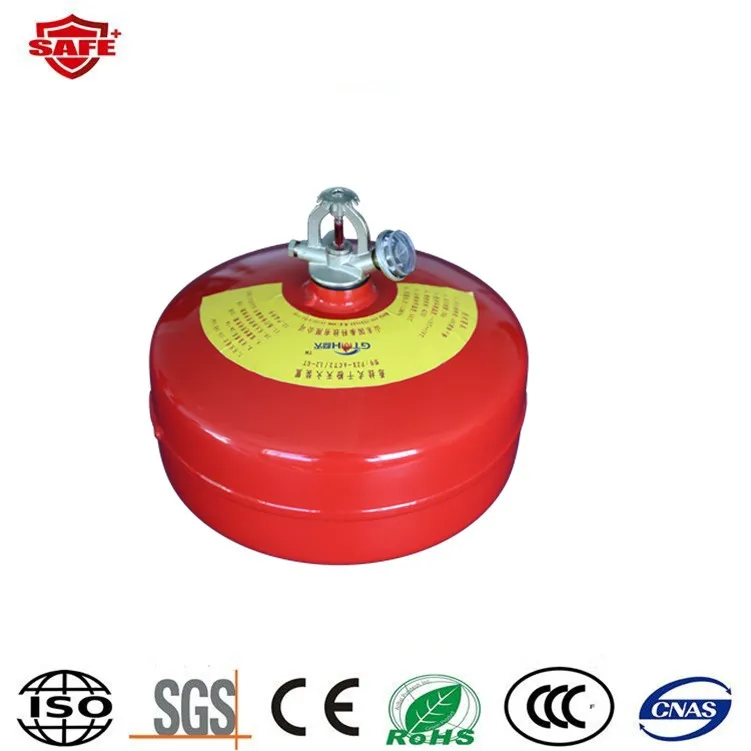 Stored pressure hanging extinguisher (11)