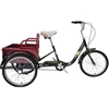 tricycle made in china cargo tricycle for adults,3 wheel tricycle for garbage collection,new tricycle adult