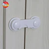 Adhesive safety baby locking system