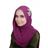 New design women diamond instant chiffon hijab