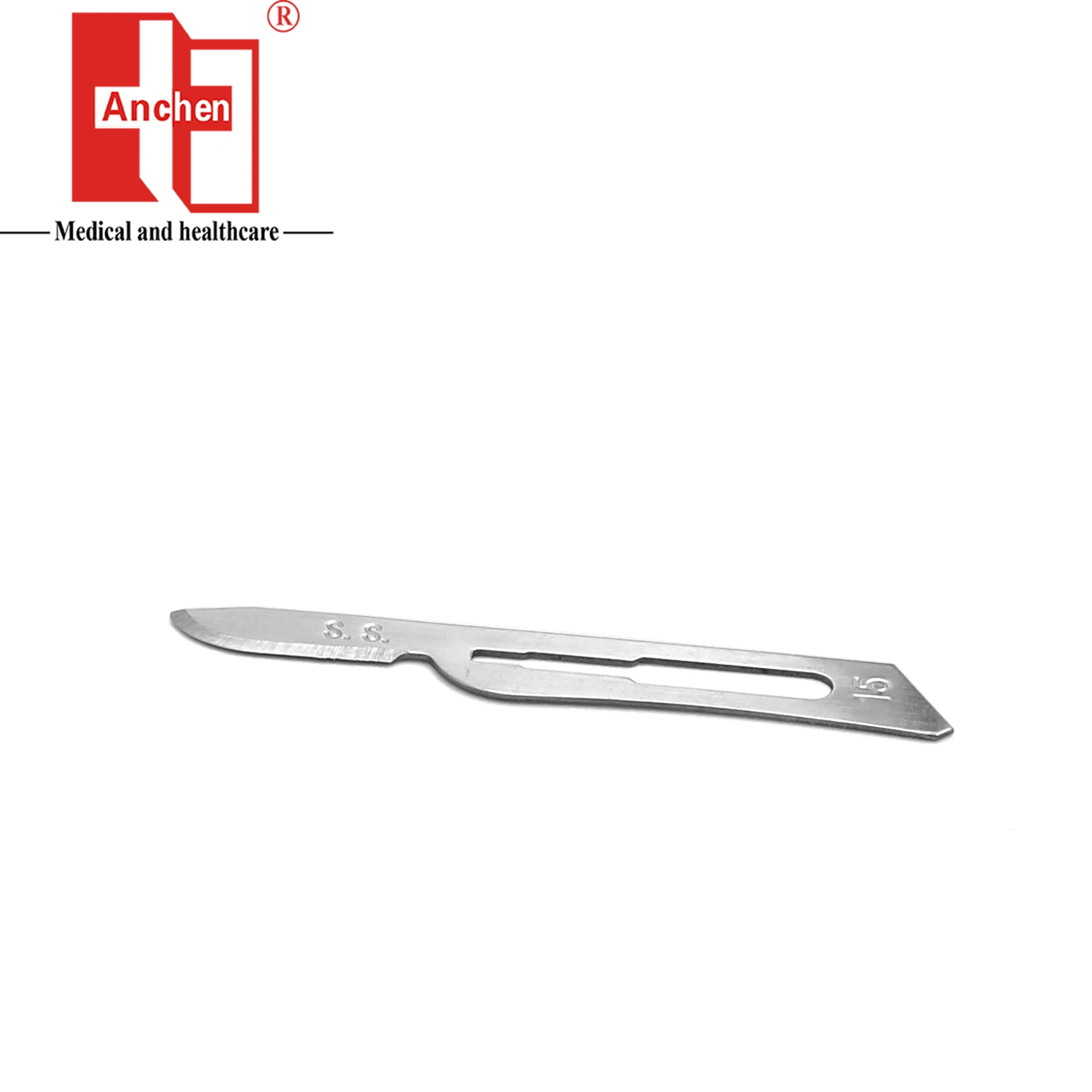 medical surgical blade with hander