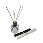 Factory wholesale free glue 3mm synthetic aroma reed diffuser fiber stick