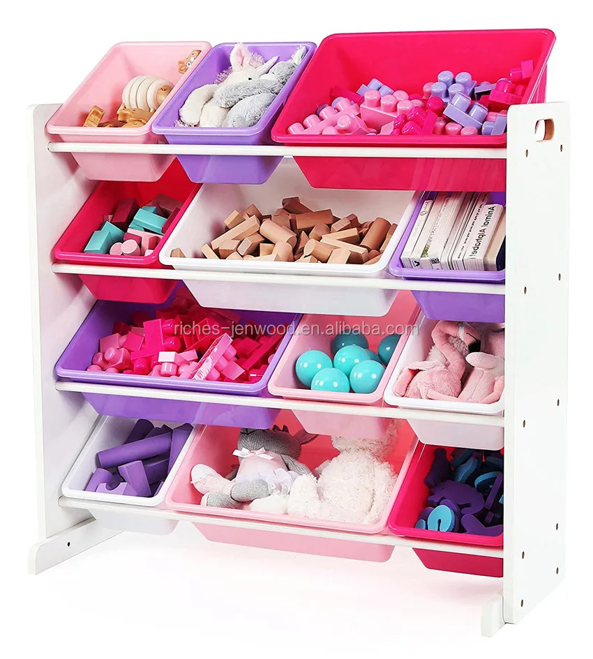 plastic toy organiser