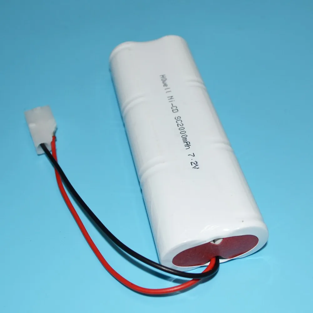 Ni Cd 7 2v Sc 2000mah 7 2v Nicd Battery Pack For Emergency Power