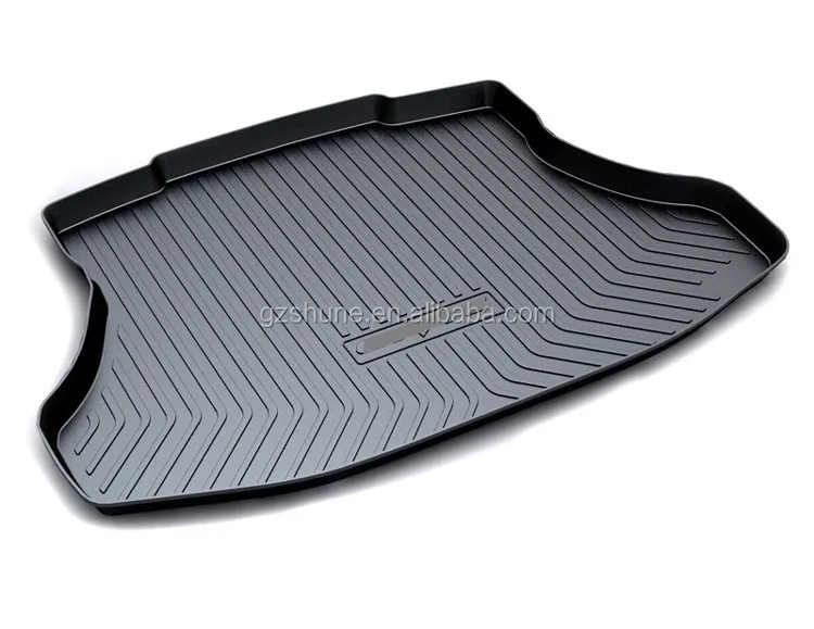 Waterproof D Tpo Trunk Mat Cargo Liner For Civic