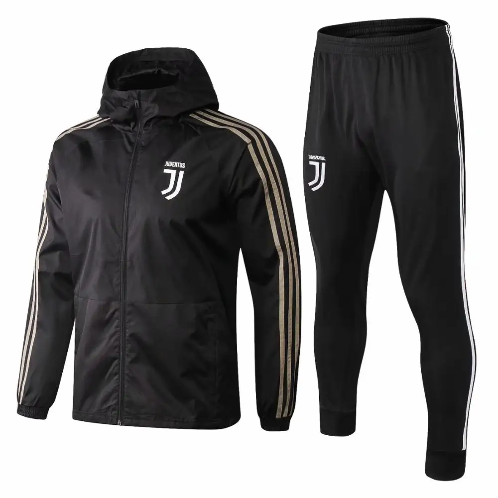 new adult and kid juventus soccer windbreaker tracksuit with hoodie and jacket suit, Custom color
new adult and kid juventus soccer windbreaker tracksuit with hoodie and jacket suit, Custom color