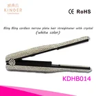 diamond wireless cordless usb flat iron hair iron