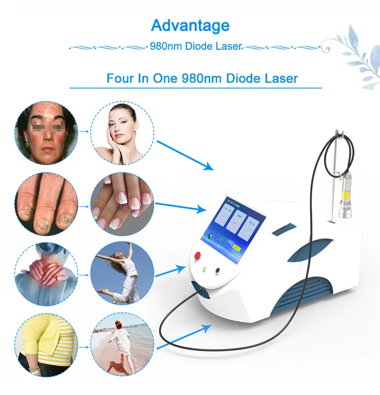 Ali baba Hot Toenail Fungus Laser 980nm Diode Laser Machine Nails Fungus Onychomycosis Treatment