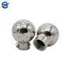 Food Grade Stainless Steel SS304 SS316L Spray Cleaning Nozzle Fixed Cleaning Ball