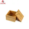 Custom cheap wood small pine boxes wholesale