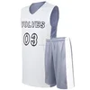 2013 Sample Basketball Uniforms Design Wholesale Best White Blank Basketball Jersey