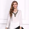 /product-detail/hot-sale-office-lady-v-neck-slim-fit-long-sleeve-chiffon-women-blouse-60768318766.html