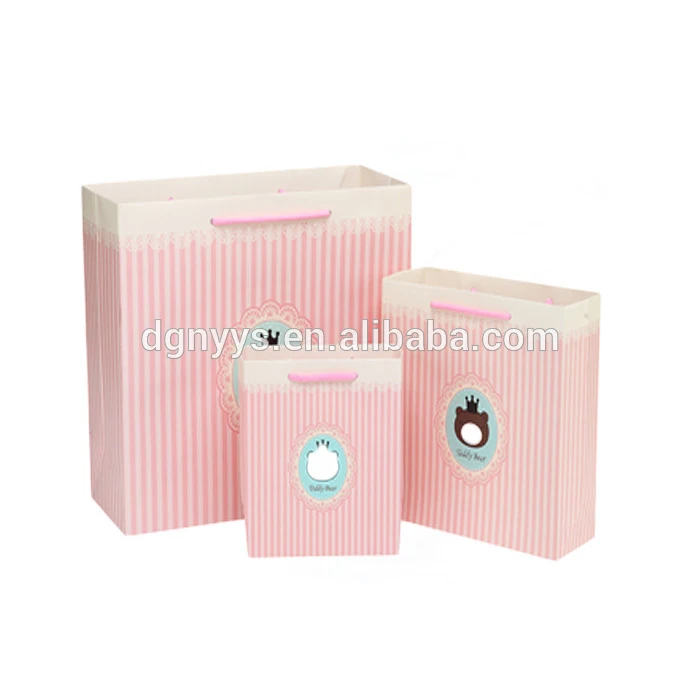 paper shopping bag , recycle luxury raw material gift kraft