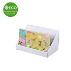 Cheap Price Showroom Cardboard Book Counter Designs Display Wholesale