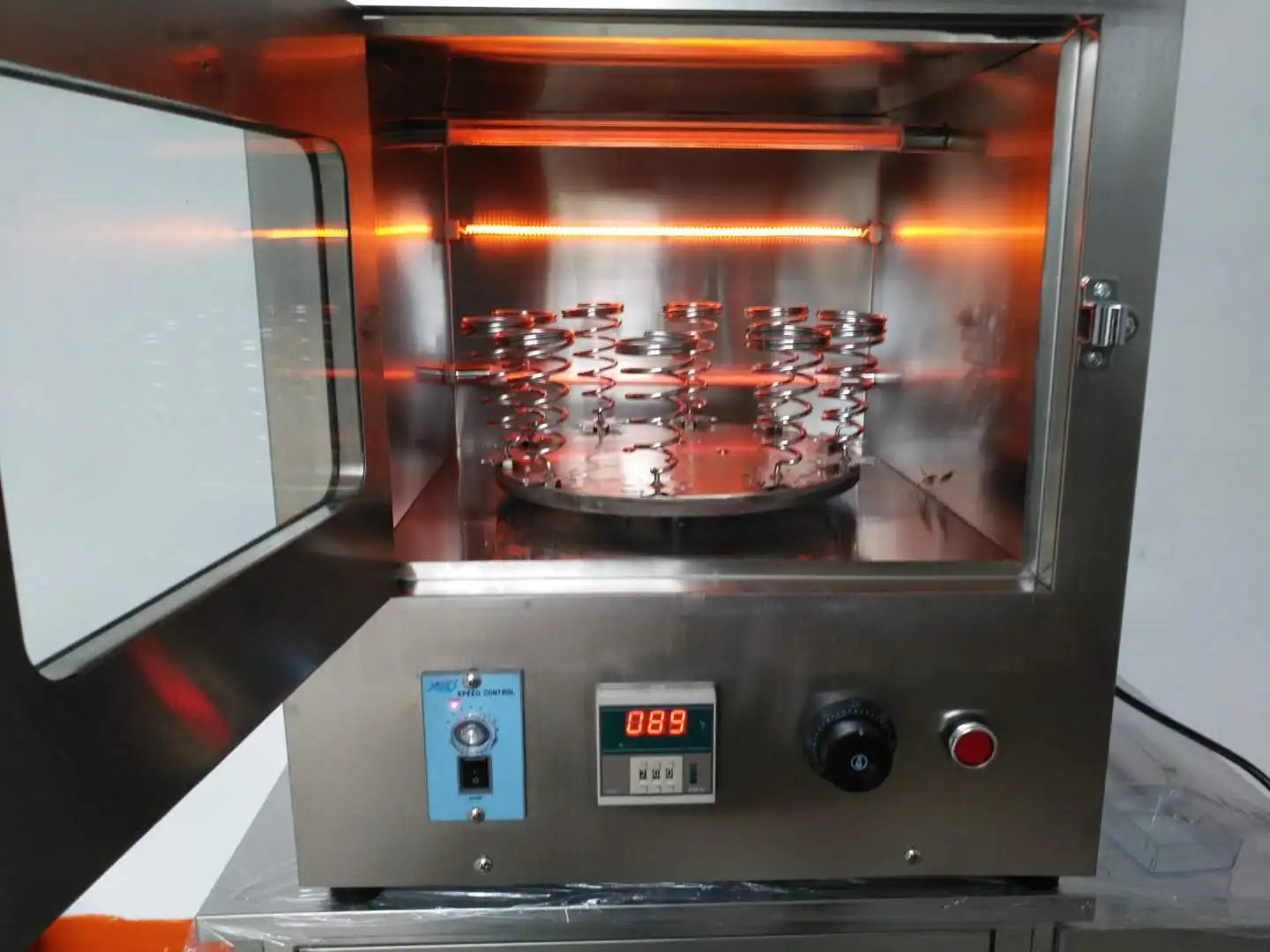 Automatic Incense Sugar Icecream Wafer Pizza Cone Press Making Machine Kono Maker Price Oven for Sale Warmer Showcase