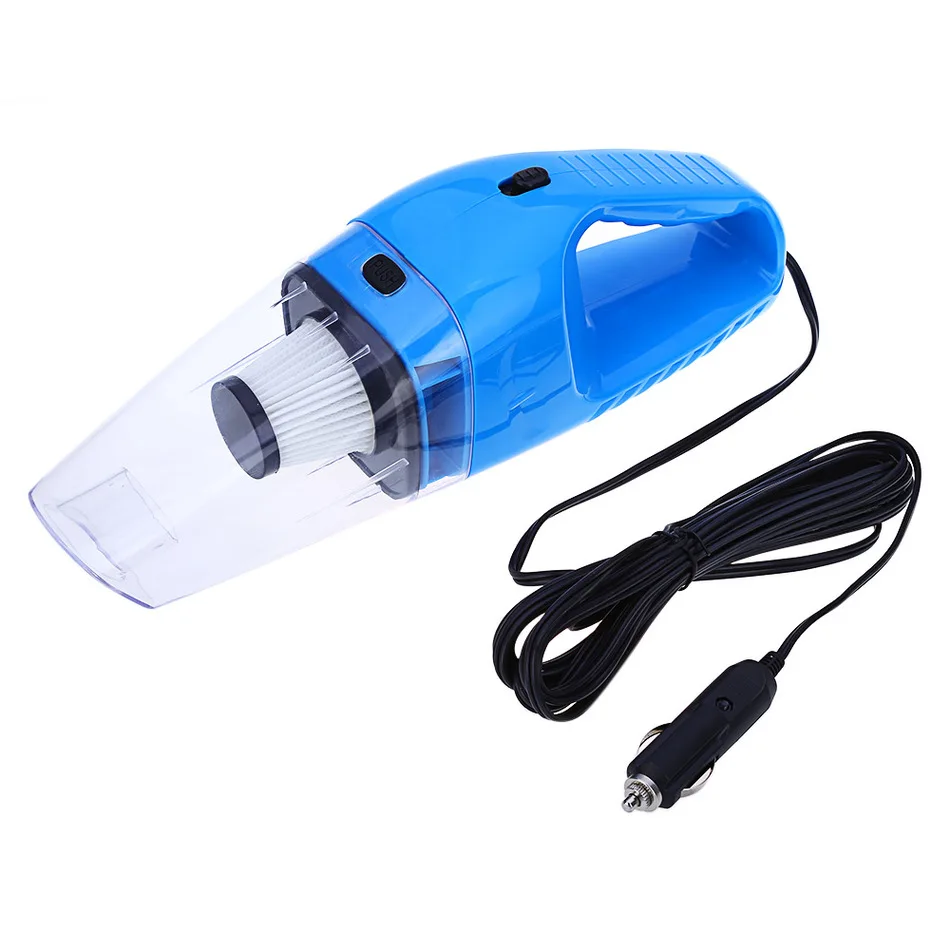 Car Vacuum Cleaner 120W Portable Handheld Vacuum Cleaner Wet and Dry Dual Use Car Vacuum Dust Collector Aspirateur Voiture 12V (6)