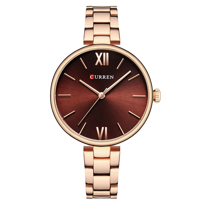 New fashion charm Stainless Steel Case Quartz CURREN 9017 Woman Watch waterproof ladies watch
New fashion charm Stainless Steel Case Quartz CURREN 9017 Woman Watch waterproof ladies watch